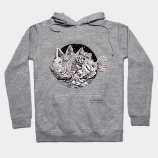 Clown Frogfish Hoodie